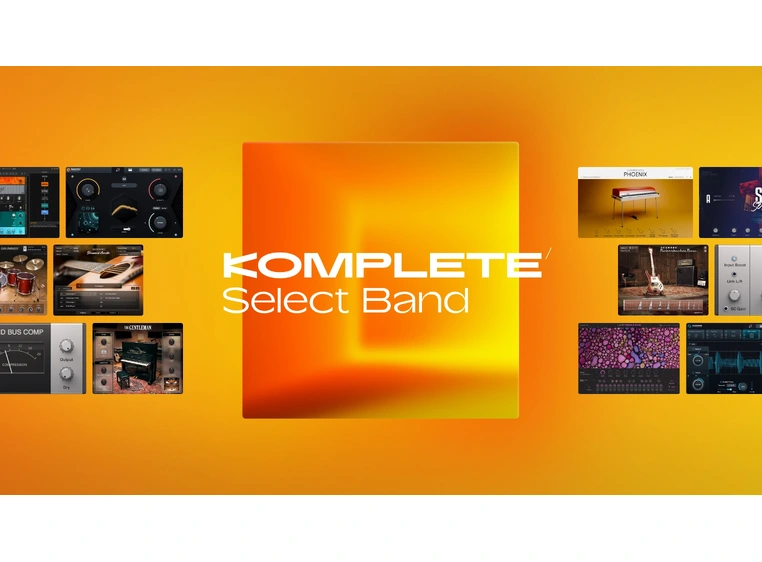 Native Instruments Komplete Select [Download] Band 